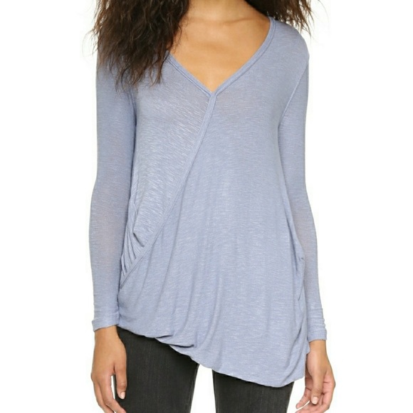 Free People Tops - Free People “We The Free” Miss Rose Wrap Top